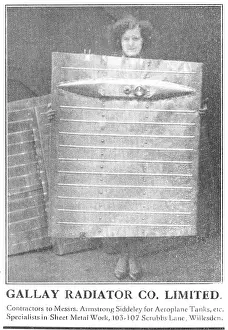 Gallay: Gallay Aeroplane Radiators