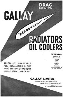 Gallay: Gallay Aeroplane Radiators