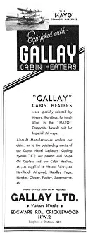 Heaters: Gallay Aeroplane Radiators & Cabin Heaters