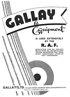 Gallay: Gallay Aeroplane Radiators, Heating