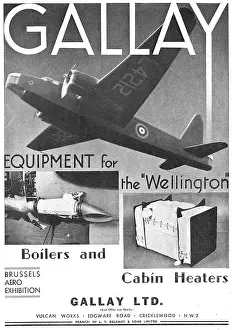 Gallay: Gallay Aeroplane Radiators, Heating