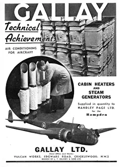 Gallay: Gallay Air Conditioning Systems For Aircraft