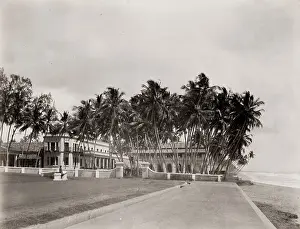 Galle: Galle Face, Ceylon, Sri Lanka