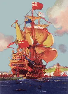 Treks: Galleon in the Harbor