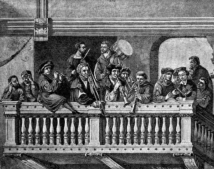Minstrels: Gallery band