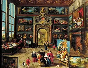 Francken: Gallery of a collector