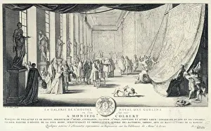 Colbert: The gallery of the Gobelins royal hotel