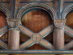 Stavkirke: Gallery, Hopperstad Stave Church, Vikoyri, Vestland, Norway