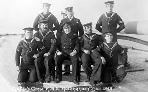 Galleys: Galley Crew 1914