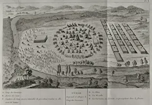 Legions: Gallic Wars (58 BC-50 BC). Caesar attacks the Germanic camp