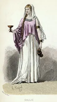 Gallic: Gallic Woman, 1st Cent