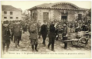 Gallieni: GALLIENI AND MEN