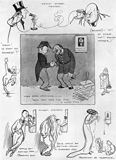 Phoning: The Galling, Perturbing, Offending Telephone, H. M. Bateman