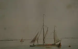 Smyth: Galliot on the Lower Rhine, Germany or Holland