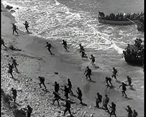 Charging: Gallipoli Campaign