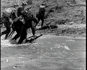 Charging: Gallipoli Campaign