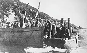 Anzac: Gallipoli landing WWI