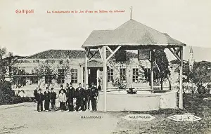 Chanak: Gallipoli - Police Headquarters
