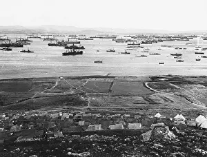 Lemnos: Gallipoli preparation WWI