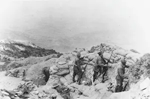 Bluff: Gallipoli soldiers WWI