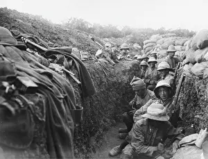 Fusiliers: Gallipoli trench WWI