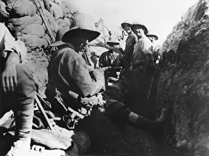 Periscope: Gallipoli trench WWI