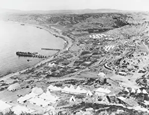 Gallipoli view WWI