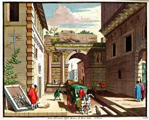 Alberts: Gallo Gate, Rome