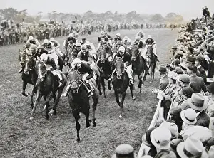 Hyperion: Gallop race in Epsom