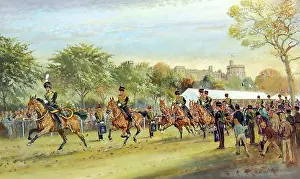 Galloping: Galloping Out, Windsor 1986