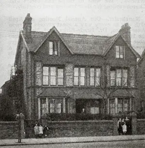 Whalley: Galloway Home, Whalley Range, Cheshire
