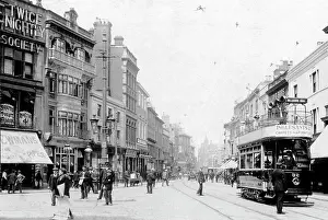 Nightly: Gallowtree Gate, Leicester, early 1900s