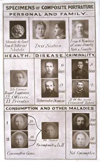 Galton: Galton's Portraiture