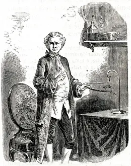 Galvani: GALVANI FROG EXPERIMENT