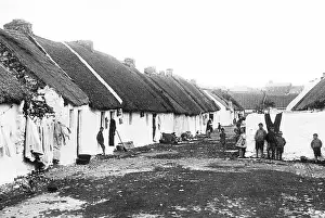 Crofts: Galway The Claddach early 1900s