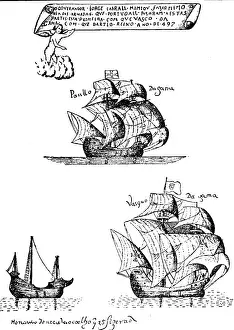 Coelho: Gama, Vasco da, circa 1469 - 24.12.1524, Portuguese
