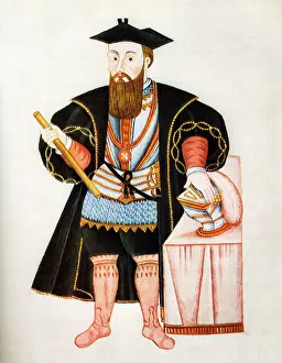 Gama: Gama, Vasco da, circa 1469 - 24.12.1524, Portuguese
