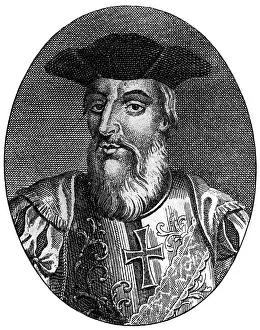 Gama: Gama, Vasco da, circa 1469 - 24.12.1524, Portuguese