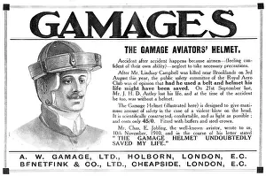 Gamages: The Gamage Aviators Helmet