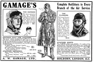 Gamages: Gamage Hendon Aviators Helmet - Gamages