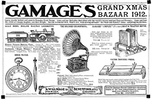 Gamages: Gamages 1912 Grand Xmas Bazaar