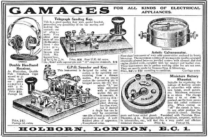 A.w.gamage: Gamages For All Kinds Of Electrical Appliances