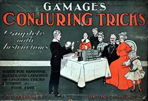 Tricks: Gamages Conjuring Tricks