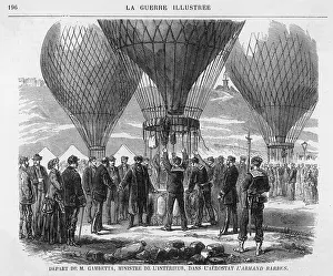 Gambetta: GAMBETTA IN BALLOON