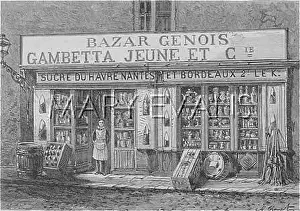 Cahors: GAMBETTA/BIRTHPLACE