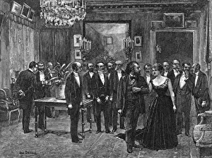 Gambetta: GAMBETTA AT A SALON