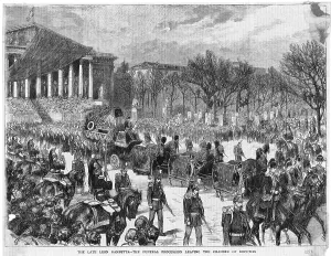 Cortege: GAMBETTA'S FUNERAL