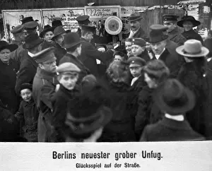 Gamblers: Gambling in Berlin, 1919