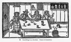 Brothel: GAMBLING IN A BROTHEL