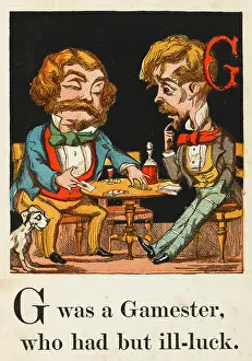 Gambler: GAMBLING/CARDS/UK 1867